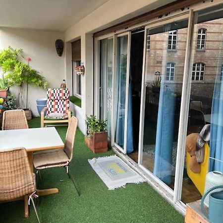 Grand Appartement Avec Balcon Et Parking Gratuit Sur Place 파리 외부 사진