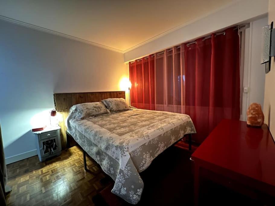 Grand Appartement Avec Balcon Et Parking Gratuit Sur Place 파리 외부 사진