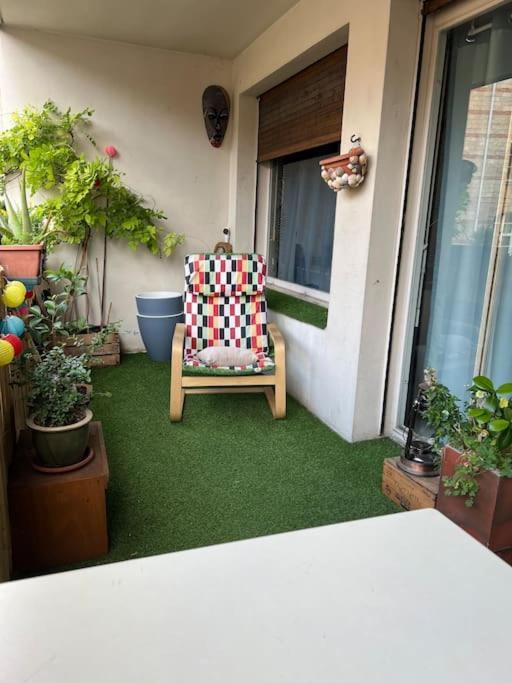 Grand Appartement Avec Balcon Et Parking Gratuit Sur Place 파리 외부 사진